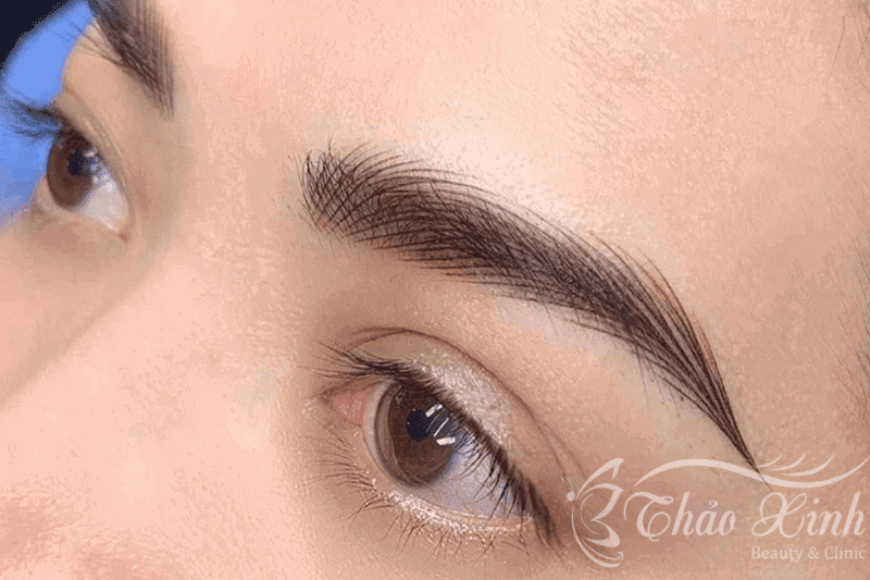 Chân mày điêu khắc sau 1 tuần và những điều bạn cần biết 10 Chân mày điêu khắc sau 1 tuần