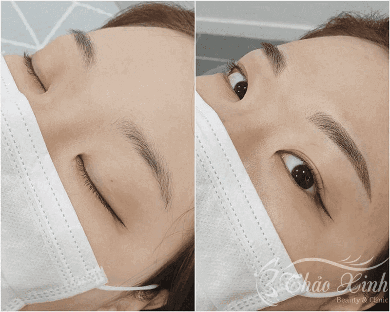 Chân mày điêu khắc sau 1 tuần và những điều bạn cần biết 13 Chân mày điêu khắc sau 1 tuần