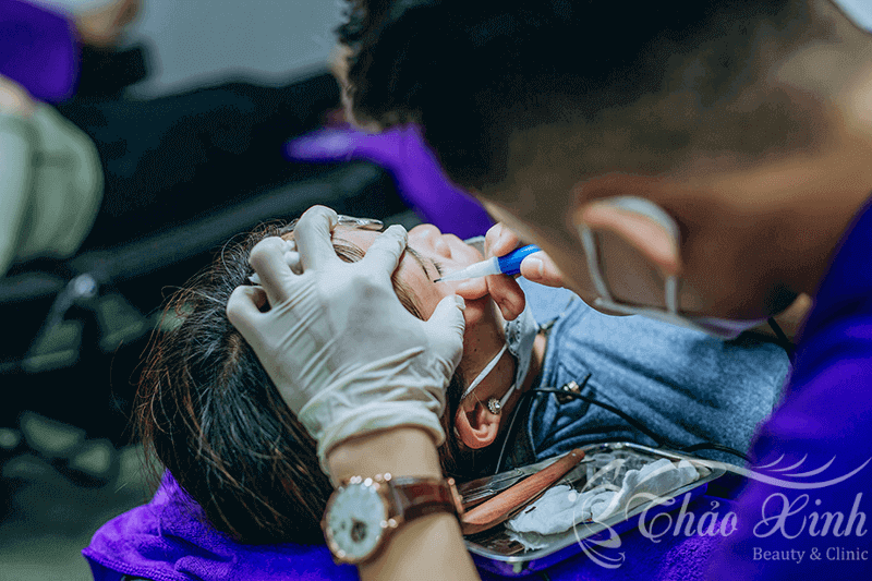 Chân mày điêu khắc sau 1 tuần và những điều bạn cần biết 16 Chân mày điêu khắc sau 1 tuần