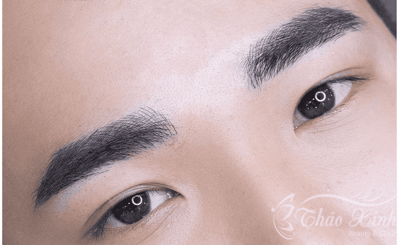 Điêu khắc chân mày