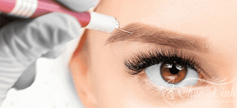 Điêu khắc chân mày