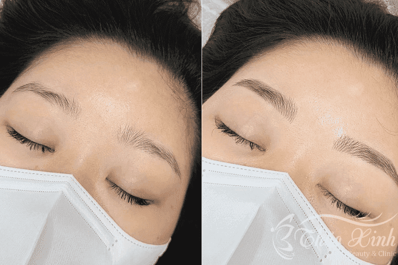 Điêu khắc chân mày