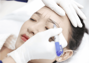 Điêu khắc chân mày