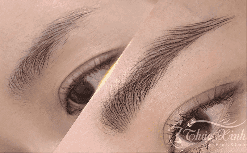 Điêu khắc chân mày