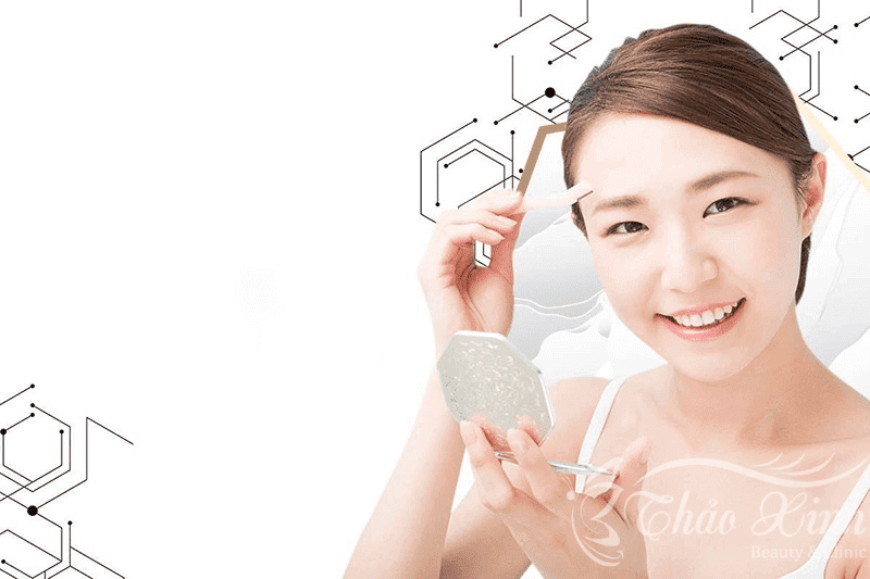 Hậu quả điêu khắc lông mày