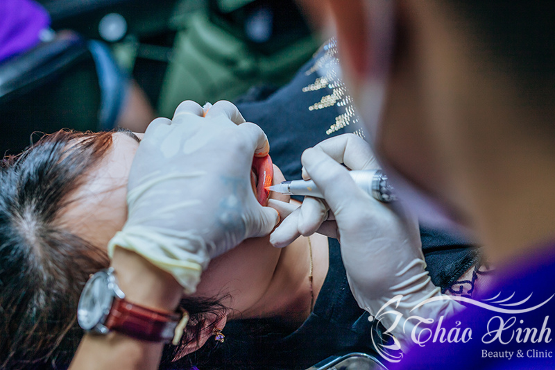 Phun môi ombre giải pháp làm đẹp an toàn và thời thượng - Hottrend 2023 34 Phun môi ombre