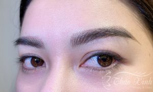 Điêu khắc chân mày 3D