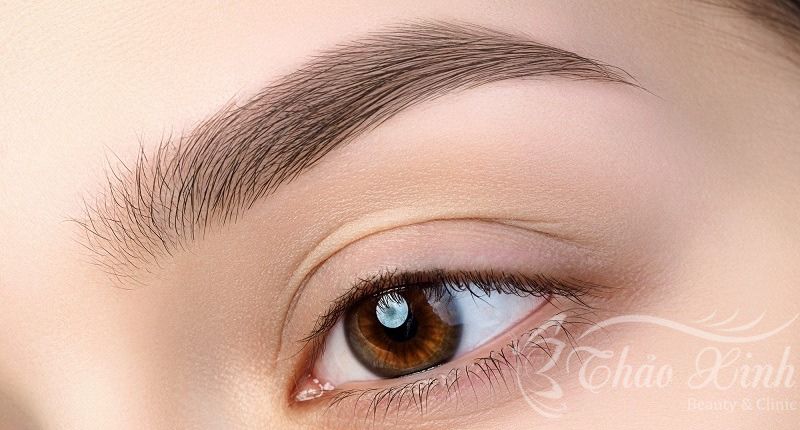 Điêu khắc chân mày 6D