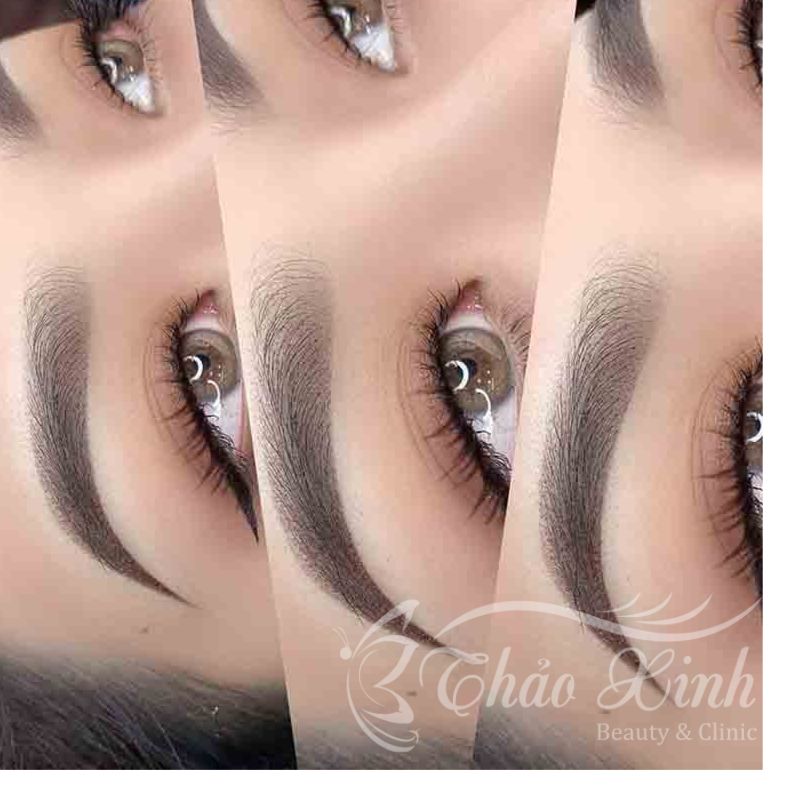 Điêu khắc chân mày 8D