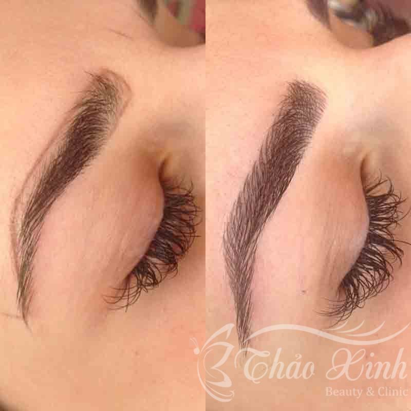 Điêu khắc chân mày 8D