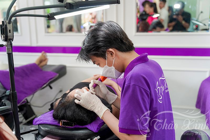 Điêu khắc chân mày 9D