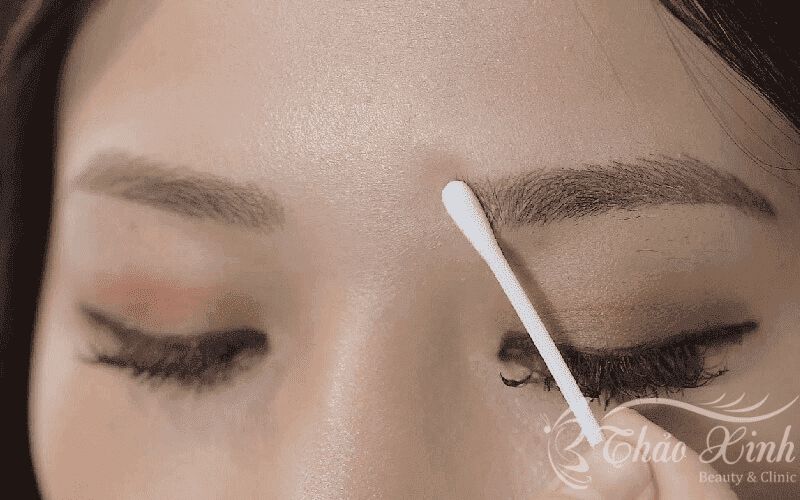 Thêu chân mày làm mới diện mạo chỉ trong 60 phút 15 Thêu chân mày