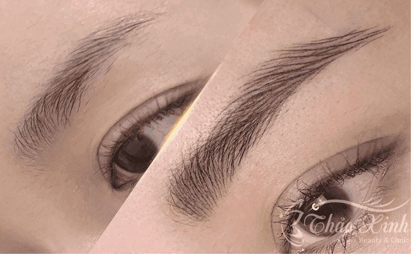 Thêu chân mày làm mới diện mạo chỉ trong 60 phút 11 Thêu chân mày