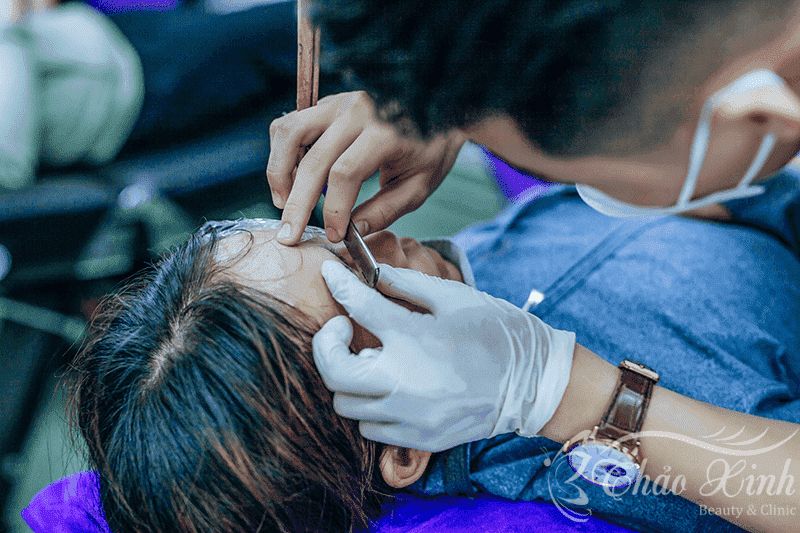 Điêu khắc chân mày 8D