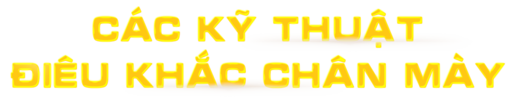 Điêu khắc chân mày thông tin xu hướng 2023 37 cac ky thuat dieu khac chan may