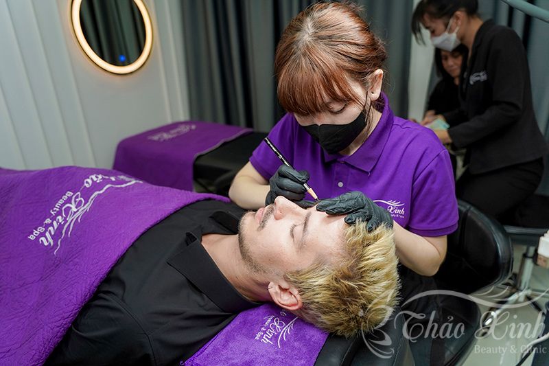 làm chân mày ở đâu đẹp