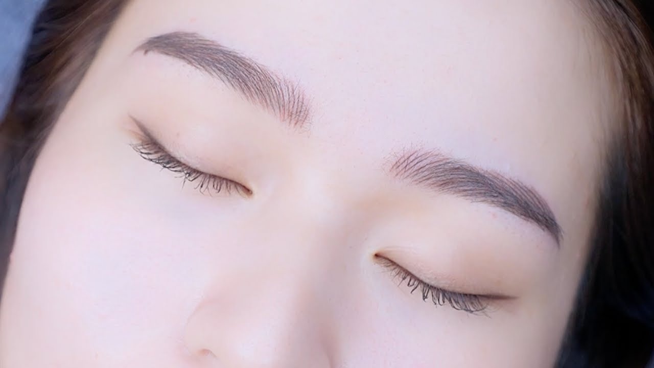 làm chân mày ở đâu đẹp
