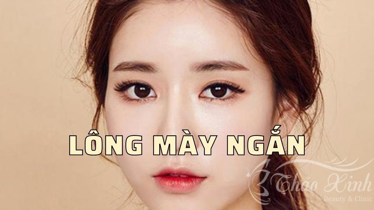 Lông mày ngắn