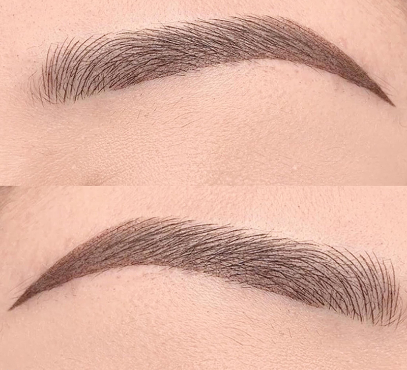 Review làm mày hairstroke