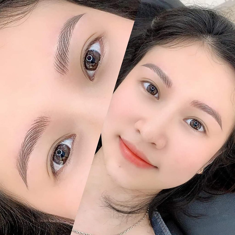Review làm mày hairstroke