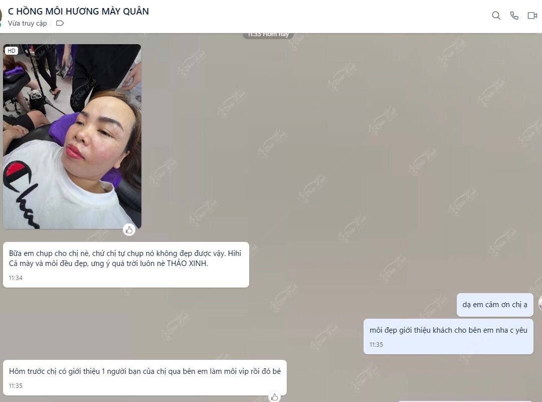 Điêu khắc chân mày thông tin xu hướng 2023 32 Khách hàng đã làm tại Thảo Xinh