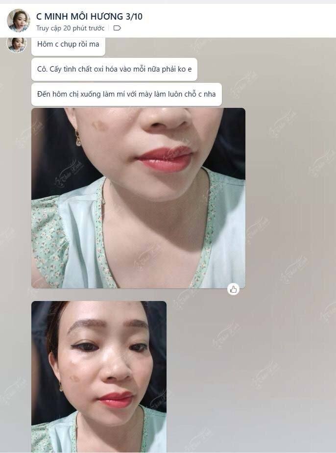 Điêu khắc chân mày thông tin xu hướng 2023 33 Khách hàng đã làm tại Thảo Xinh